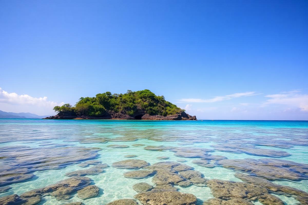 Menjangan Island